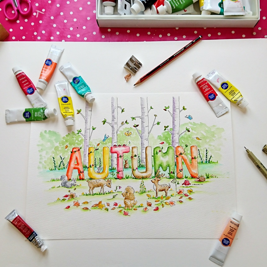 Custom Name art.