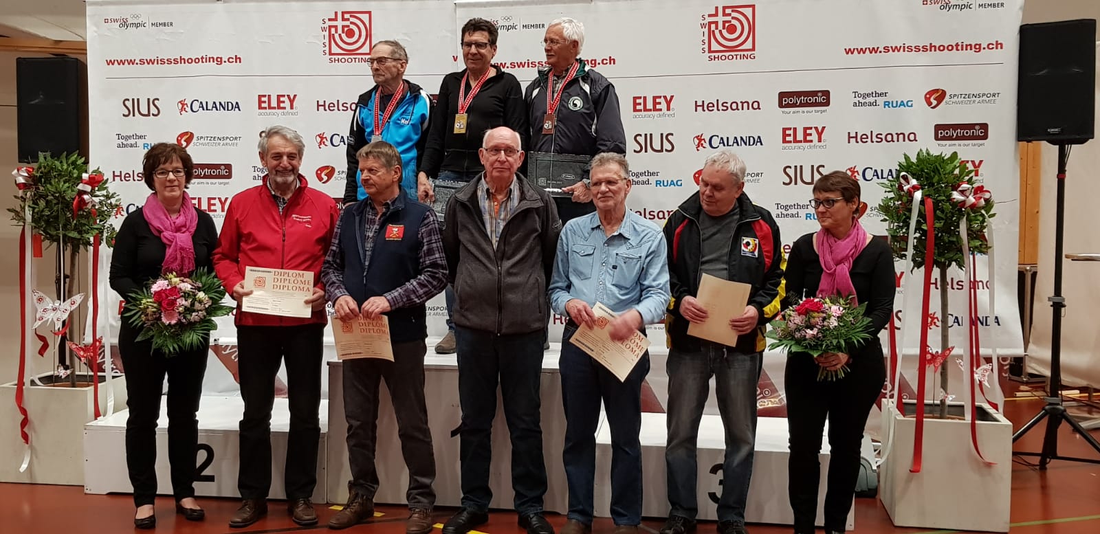 Schweizermeisterschaft Auflageschiessen 10M 2019