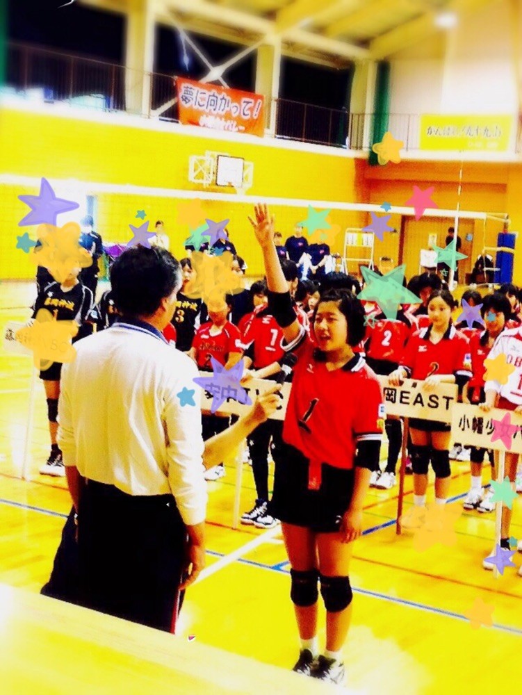 全日本小学生バレーボール県大会支部予選 藤岡eastのページ