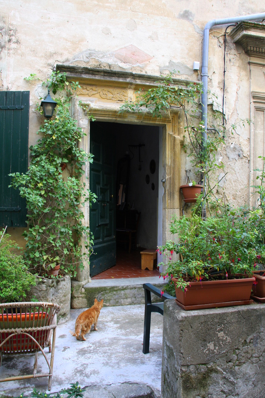 Bild: Seguret, Vaucluse, Provence