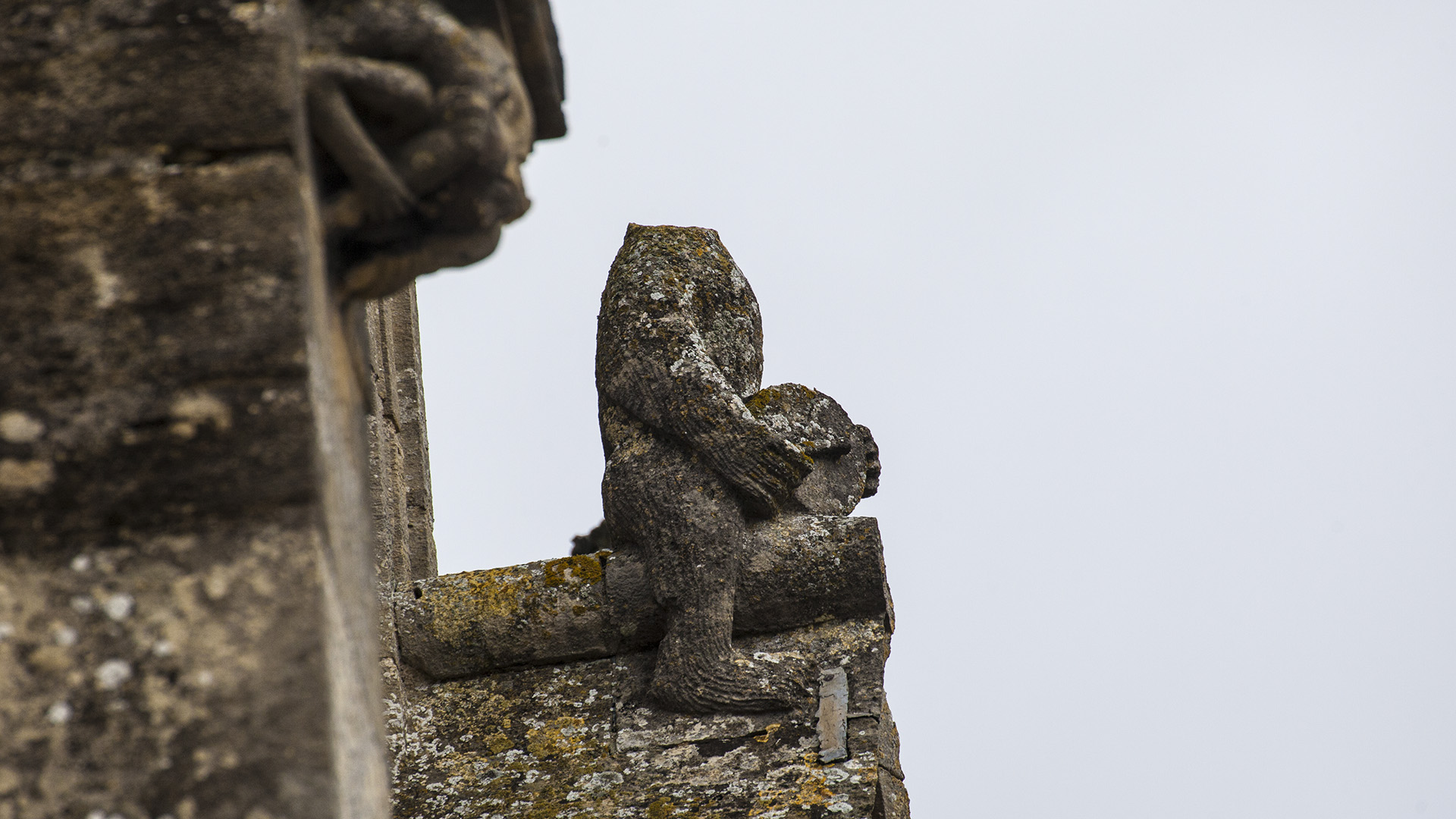 Bild: Wasserspeier & Monster  an der Basilika Notre Dame de L`Épine 