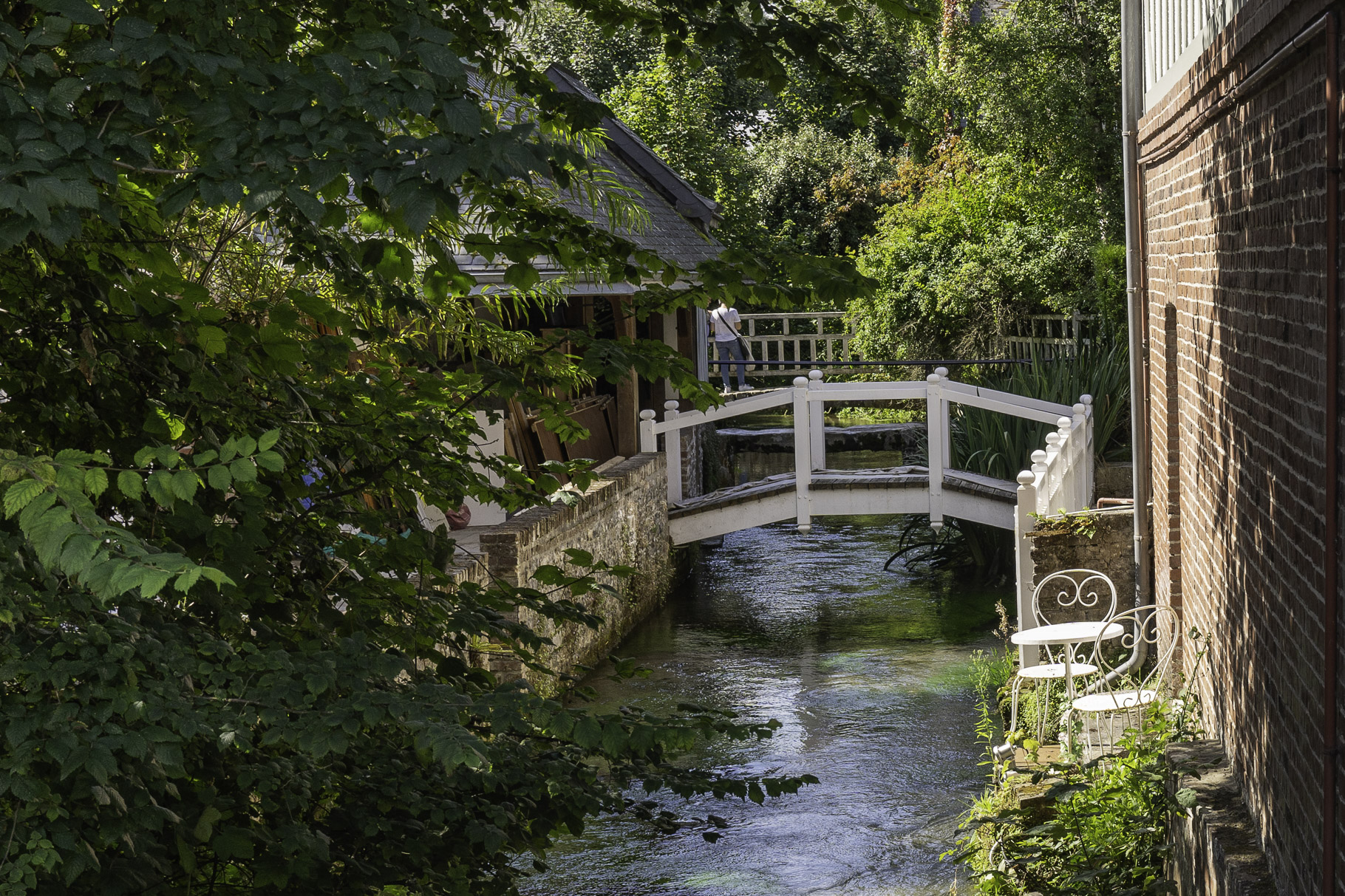 Bild: Wohnmobilreise Normandie, hier Veules-les-Roses 