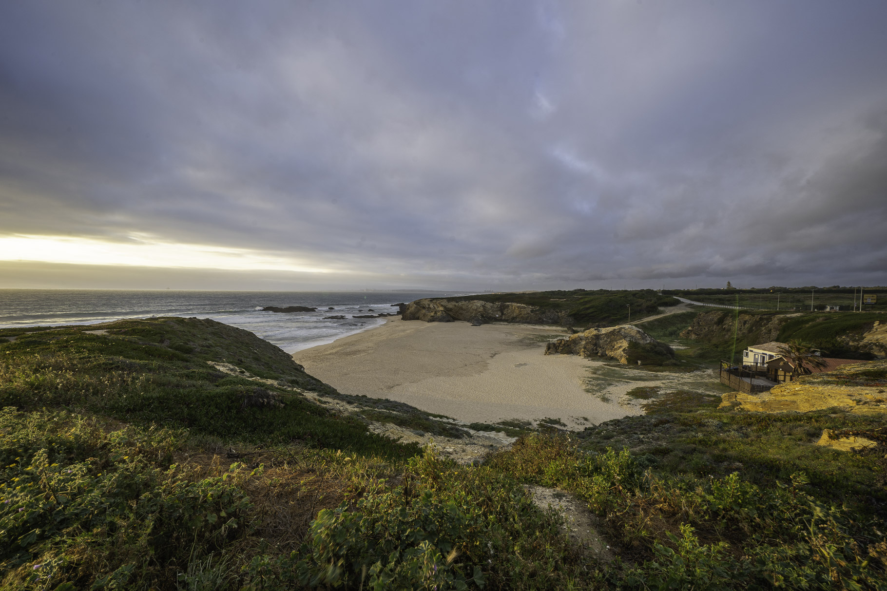 Bild: Praia Grande de Porto Covo