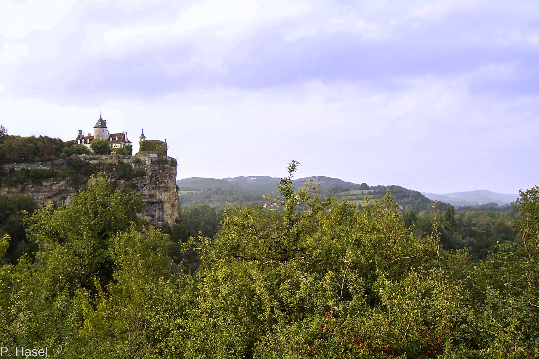 Aussichten in Rocamadour