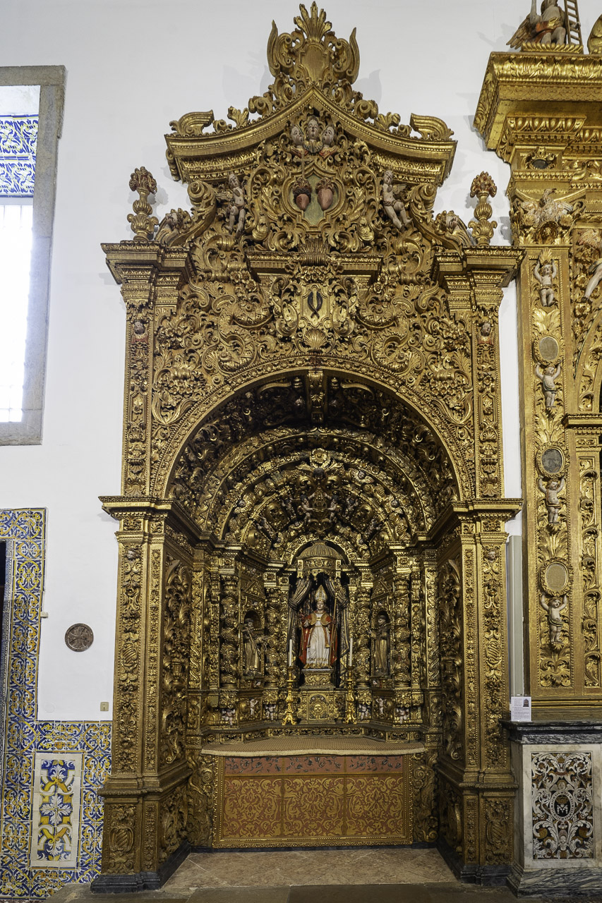 Bild: Seitenaltar in der Kathedrale Igreja de Santa Maria in Faro  