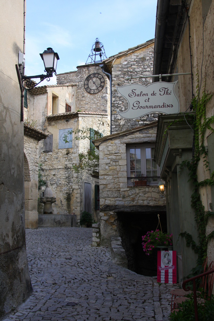 Bild: Seguret, Vaucluse, Provence