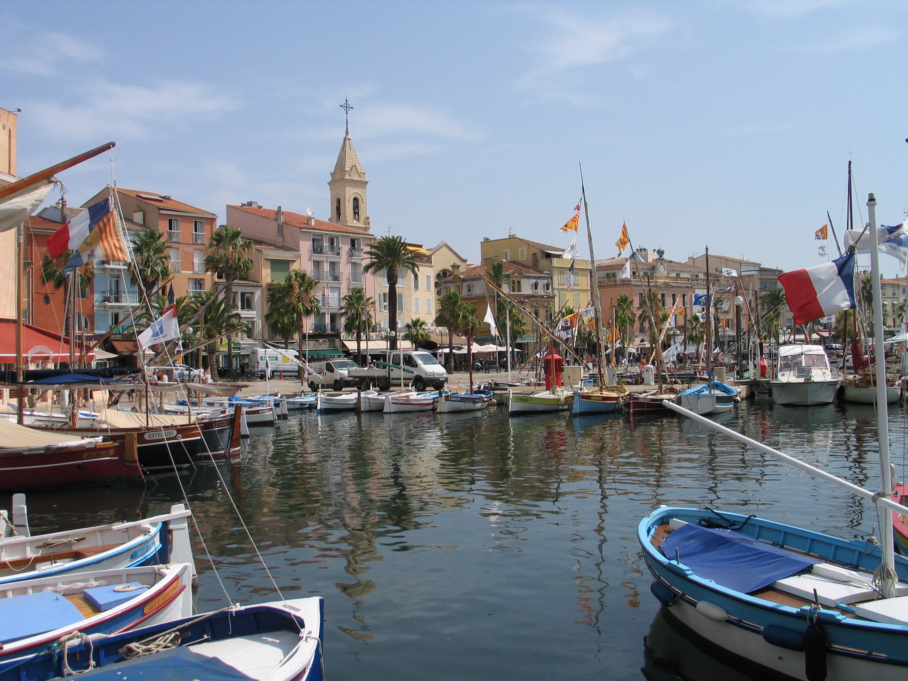 Sanary sur Mer Sehenswürdigkeiten, Beschreibungen, Orten,