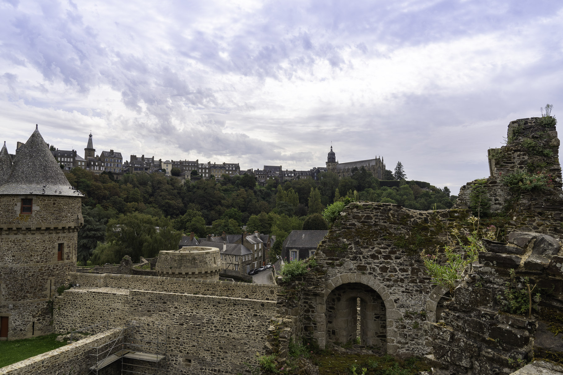 Bild: Château de Fougères 