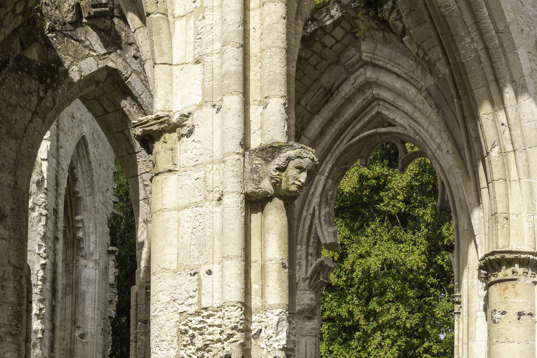 Bild: Abbaye de Jumièges