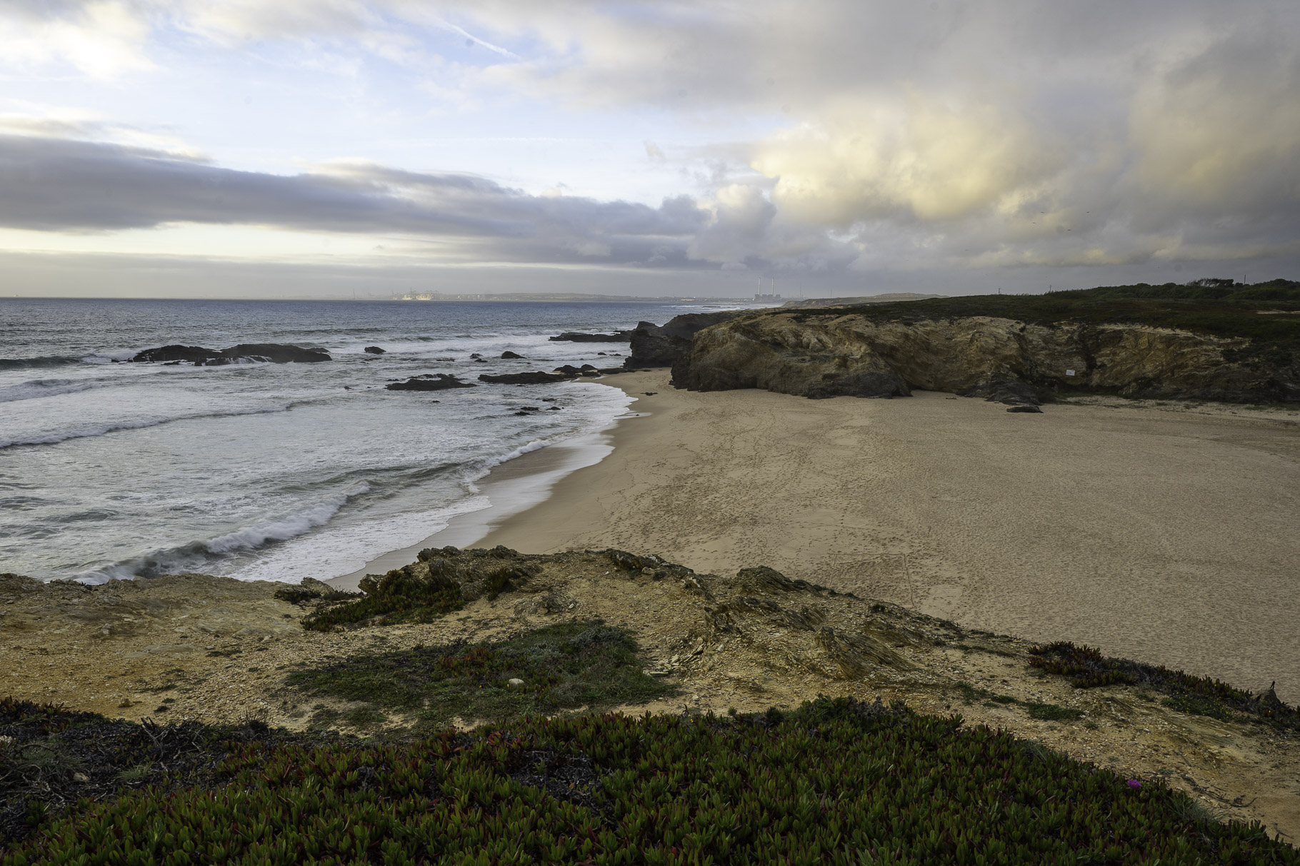 Bild: Praia Grande de Porto Covo