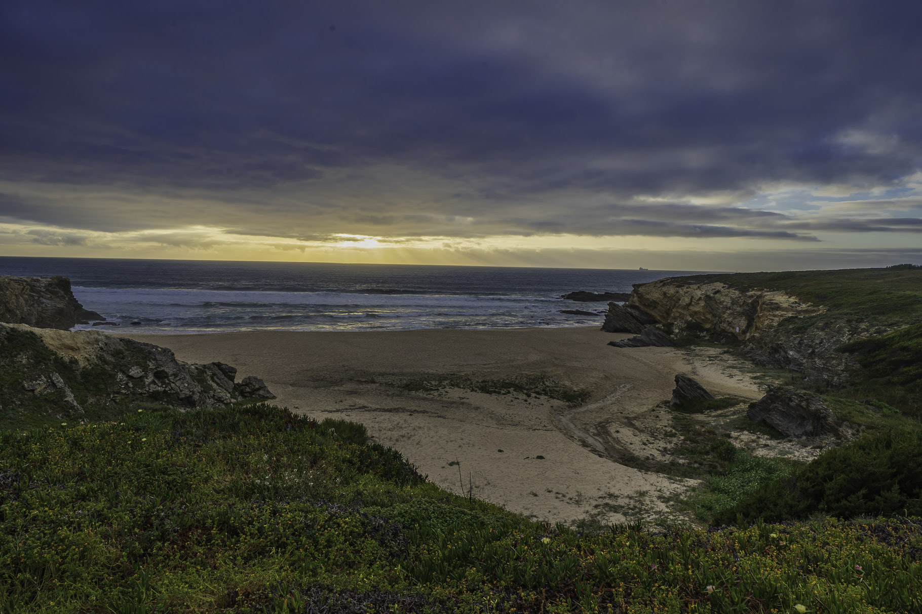 Bild: Praia Grande de Porto Covo