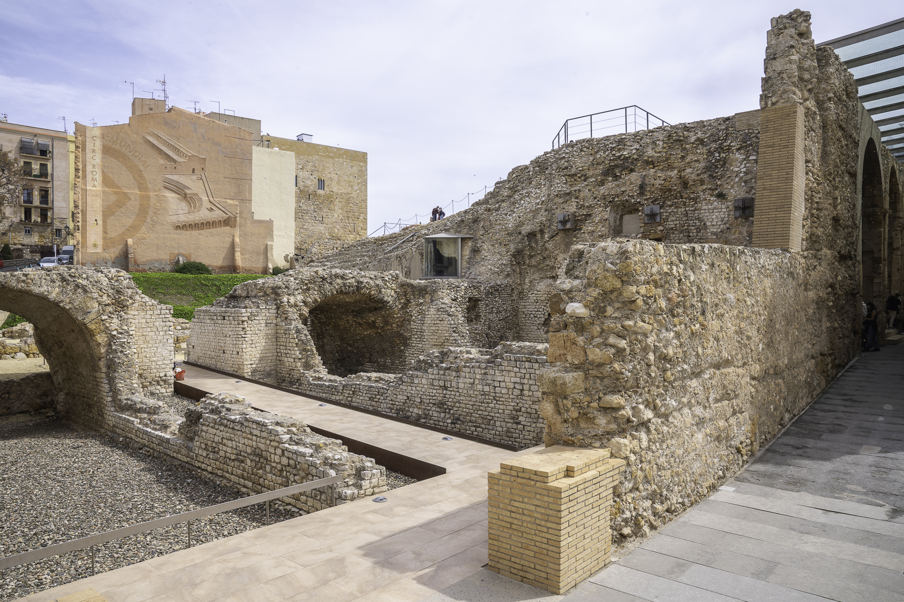 Bild: Römisches Prätorium in Tarragona 