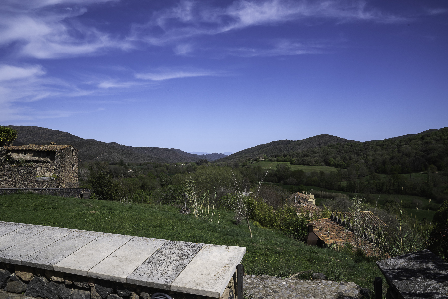 Spaziergang durch Santa Pau