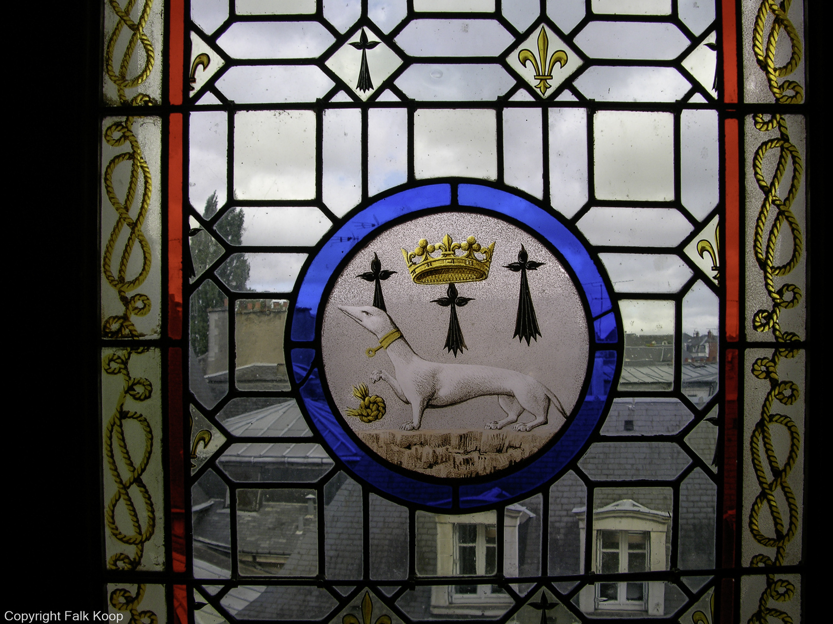 Impressionen aus dem Château Royal de Blois 