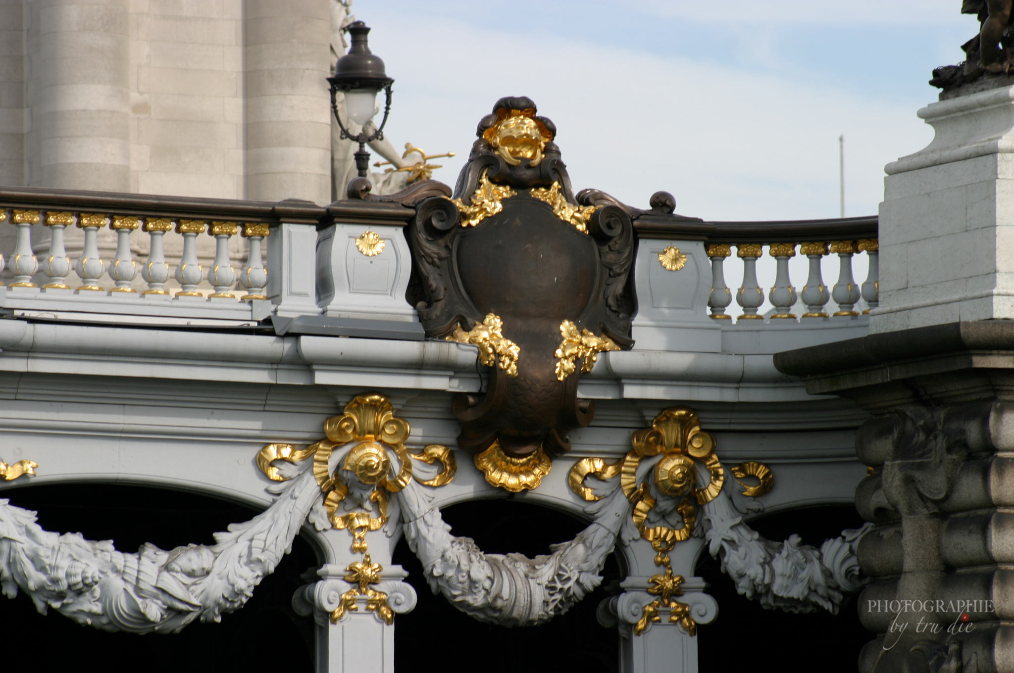 Bild: Pont Alexandré III in Paris 