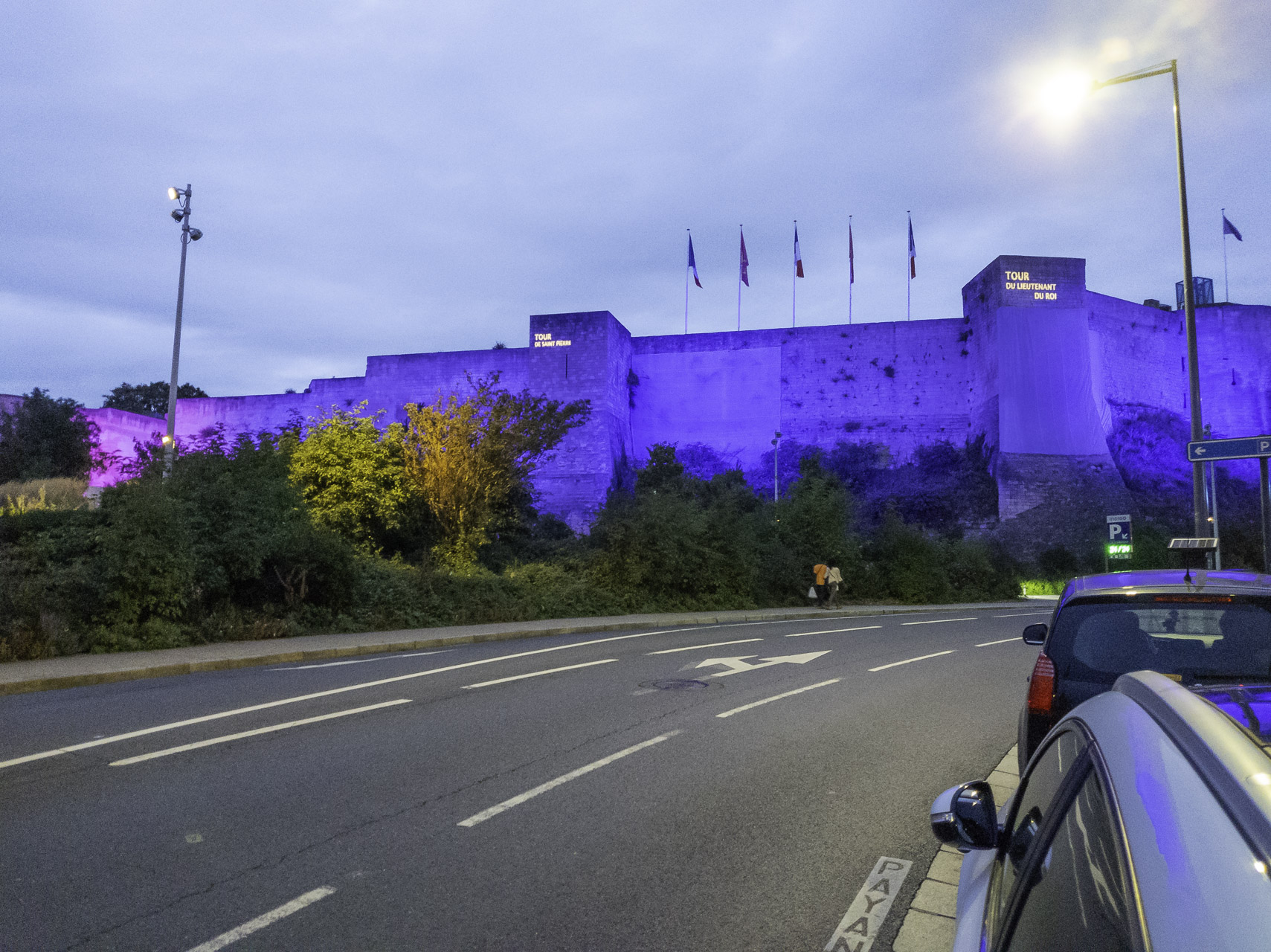 Bild: Wohnmobilreise Normandie, hier Caen