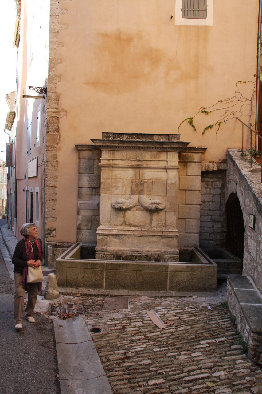 Bild: Fontaine in Bonnieux