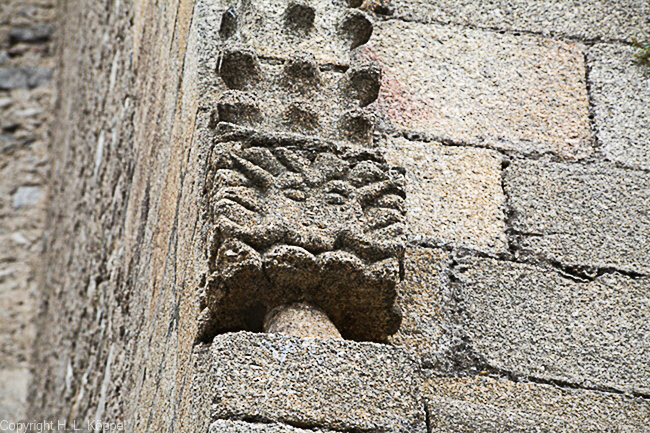 Bild: Kirche St. Etienne in Ille-sur-Têt 