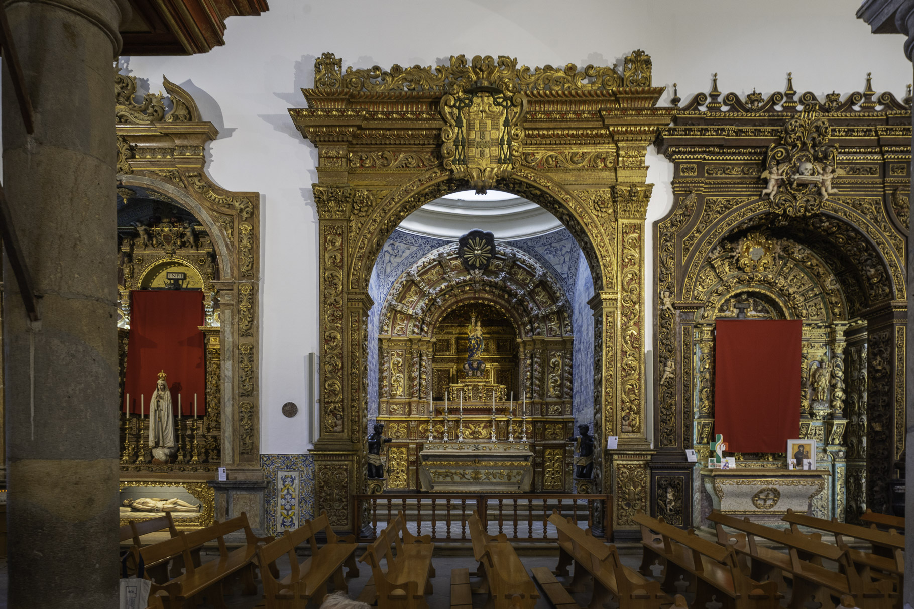 Bild: Capela de Nossa Senhora do Rosário in der Kathedrale Igreja de Santa Maria in Faro