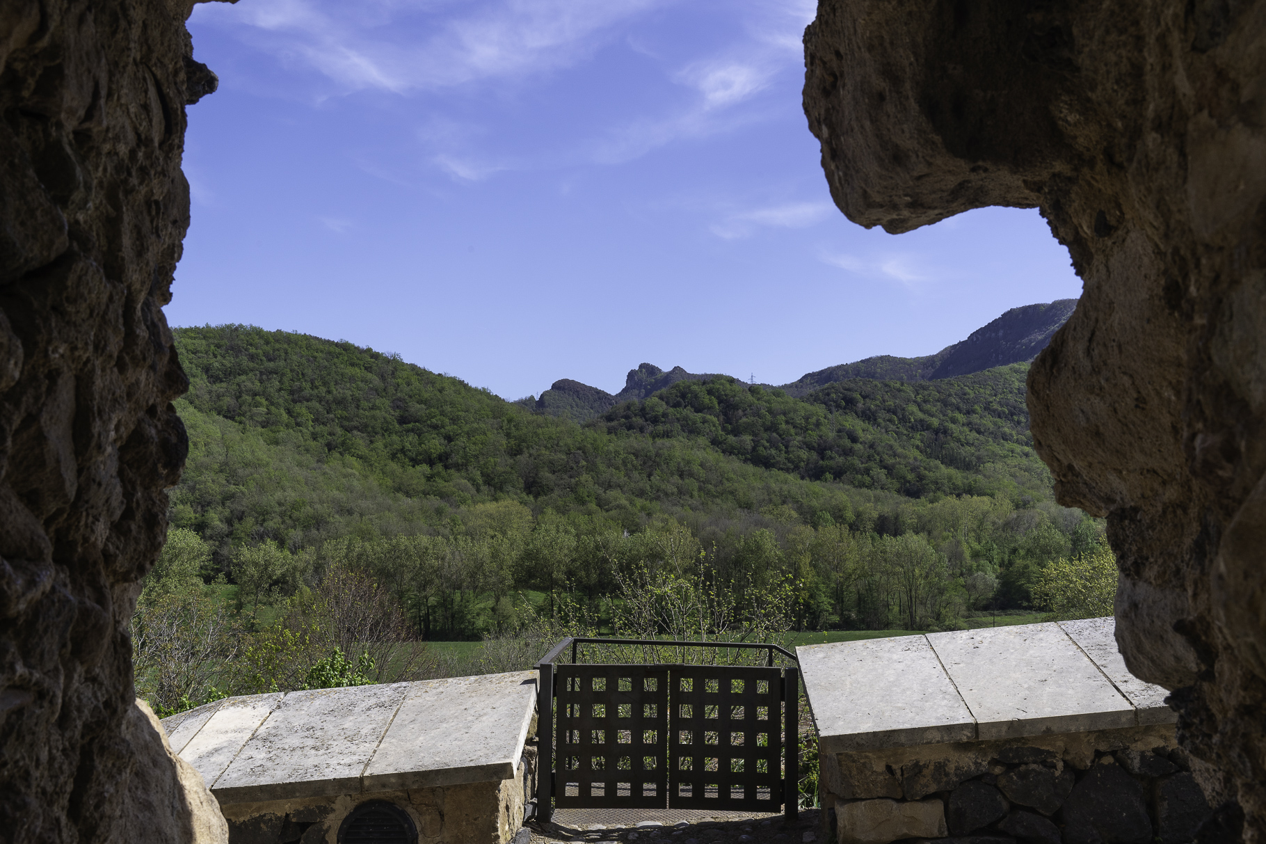 Spaziergang durch Santa Pau 