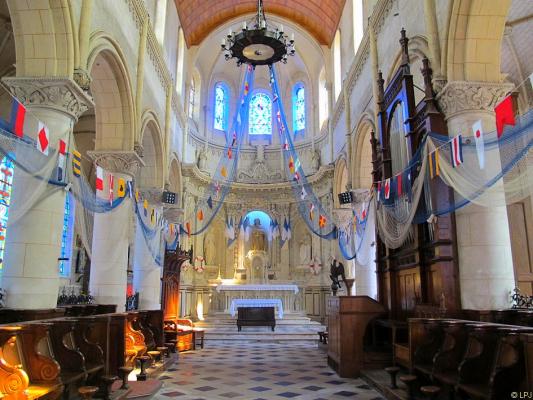 Bild: Église St.-Martin in Yport 