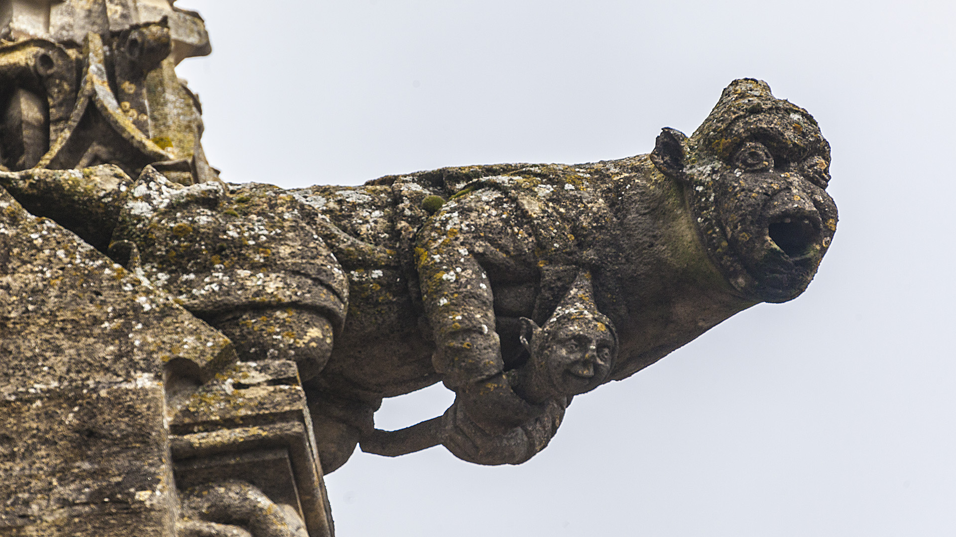 Bild: Wasserspeier & Monster an der Basilika Notre Dame de L`Épine 