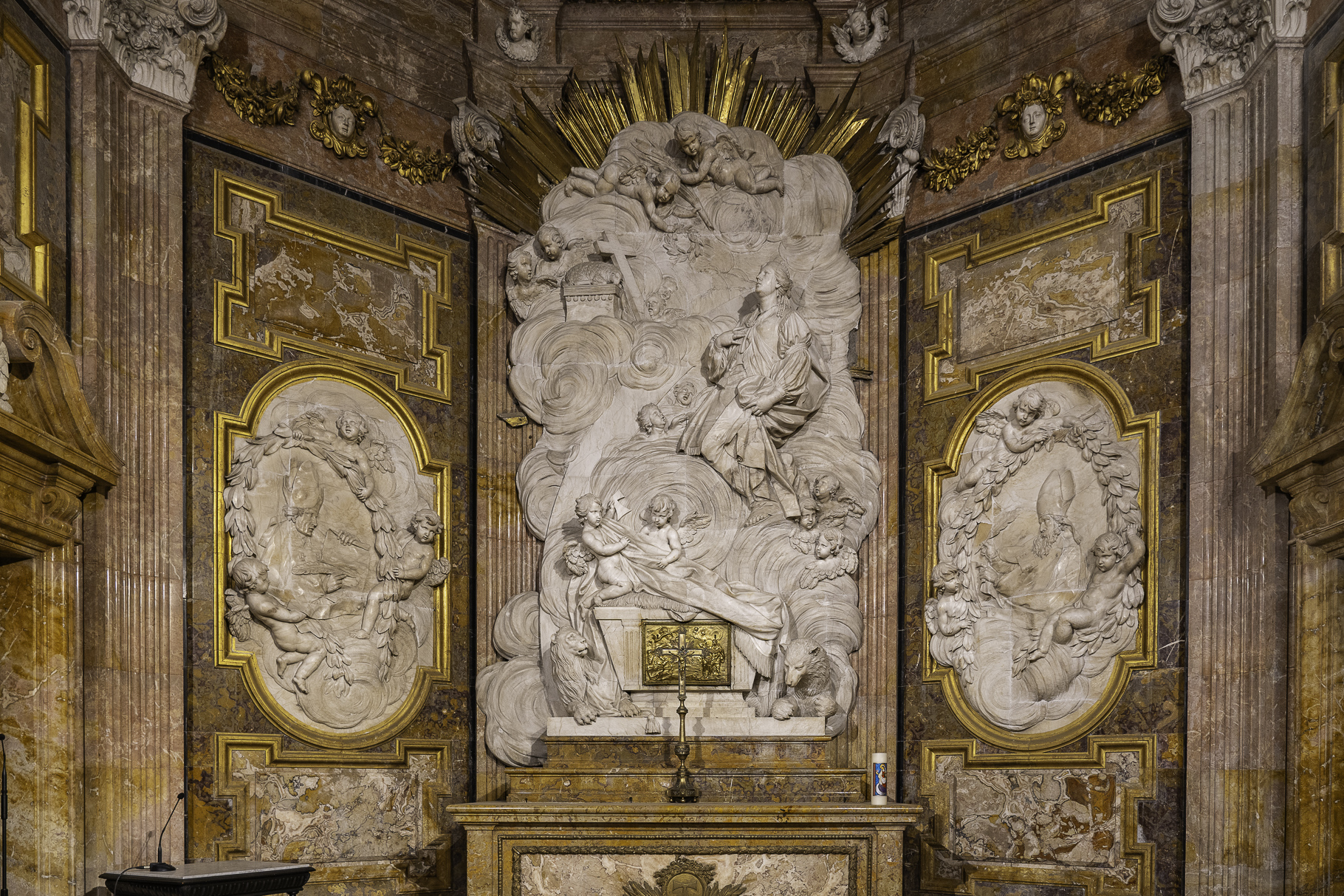 Bild: Seitenkapelle in der Catedral de Santa Maria 