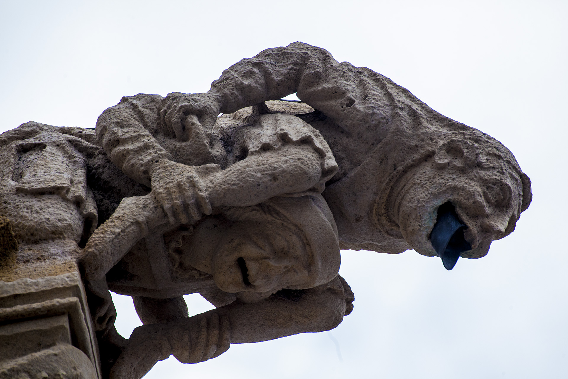 Bild: Wasserspeier & Monster an der Basilika Notre Dame de L`Épine 