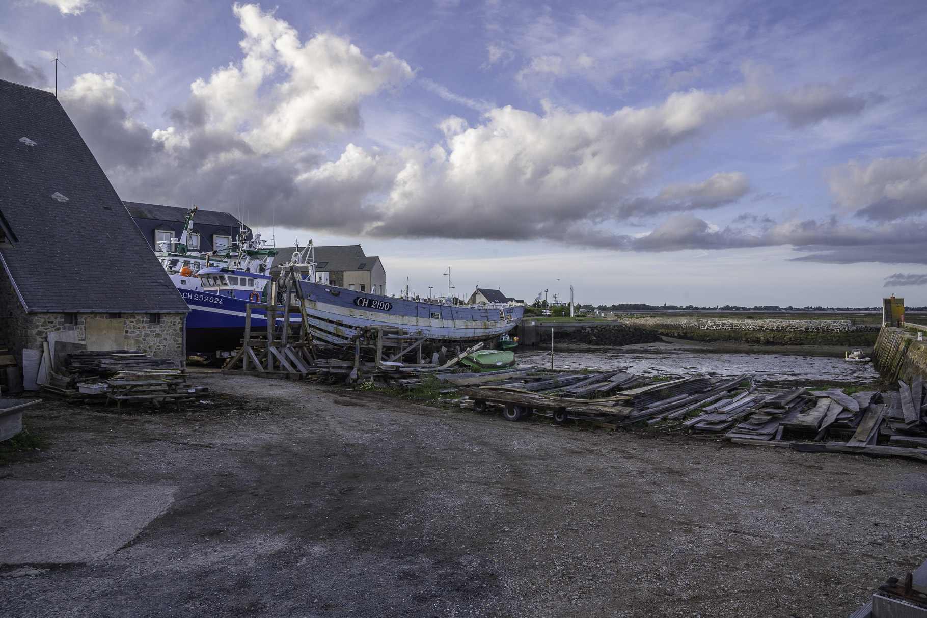 Bild: Saint-Vaast-la-Hougue 