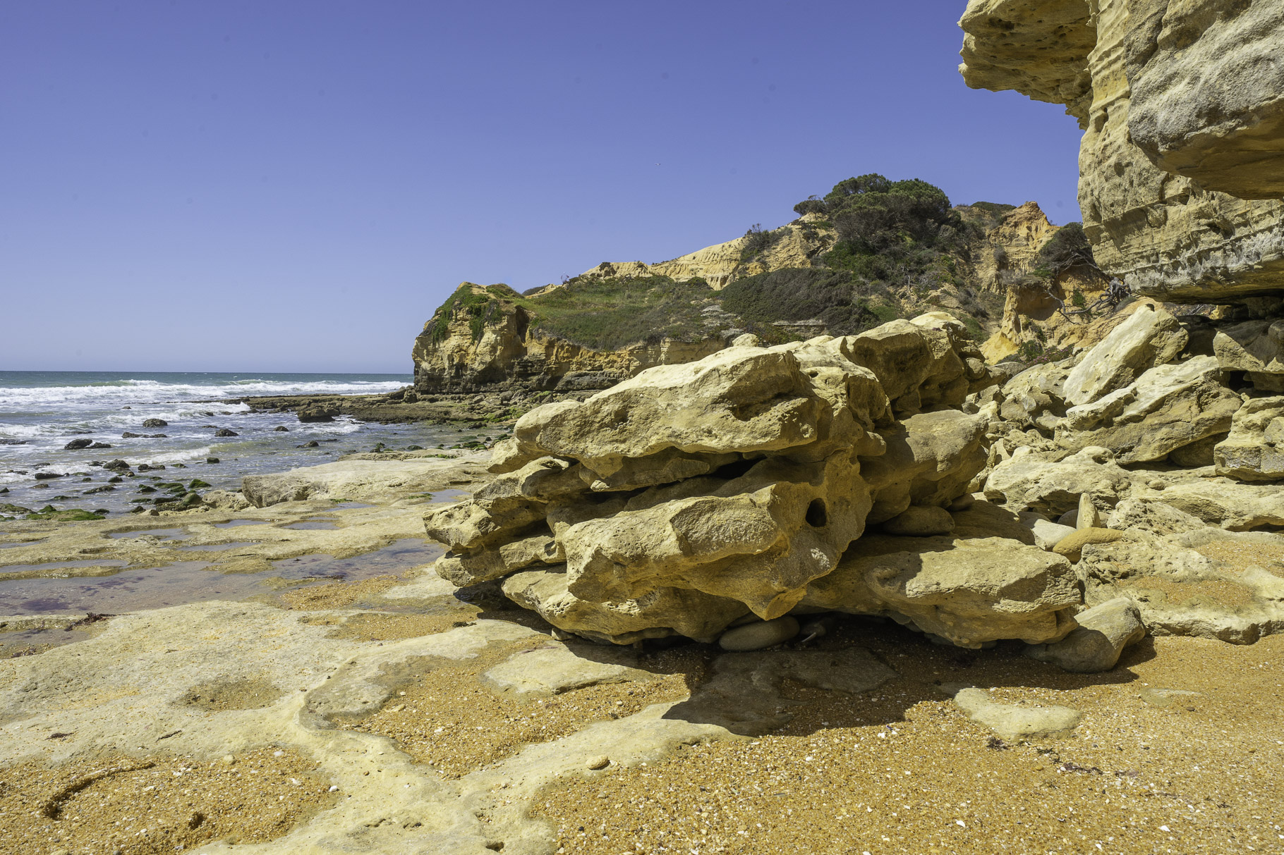 Bild: Praia da Falésia 