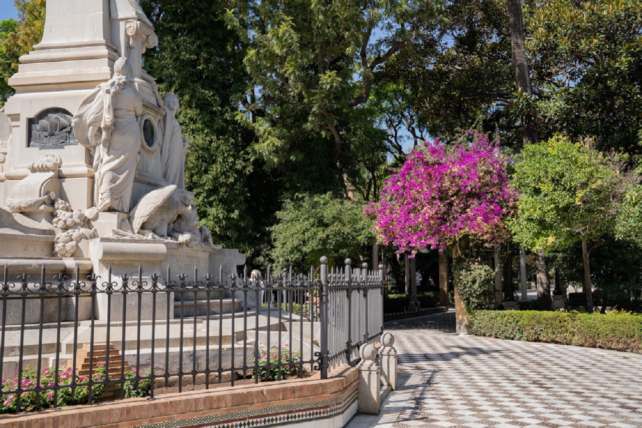 Bild: Parque Genovés in Cádiz