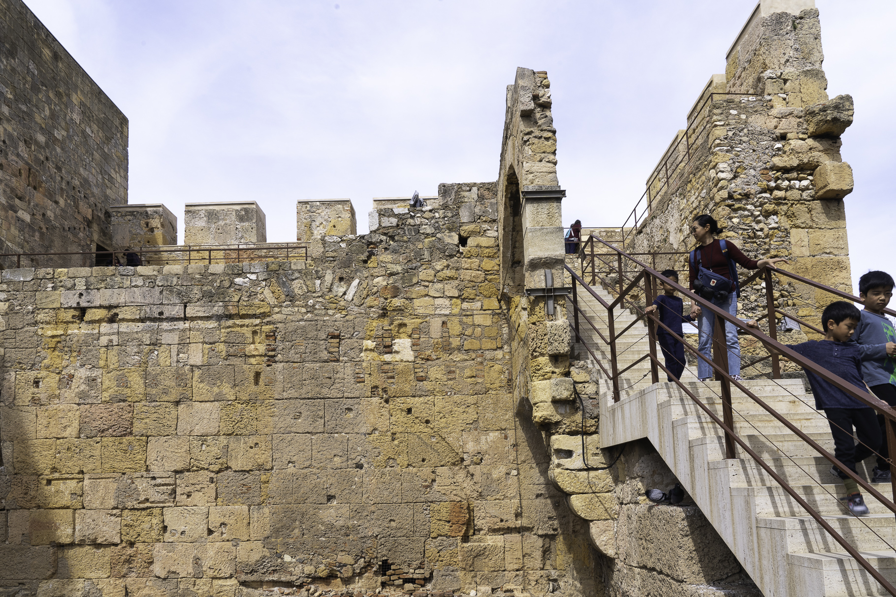 Bild: Römisches Prätorium in Tarragona 