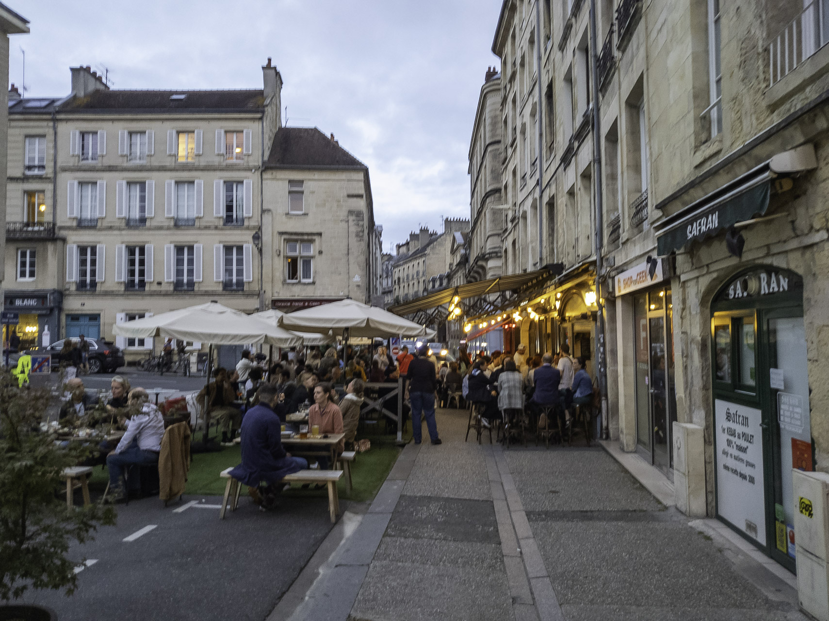 Bild: Wohnmobilreise Normandie, hier Caen 