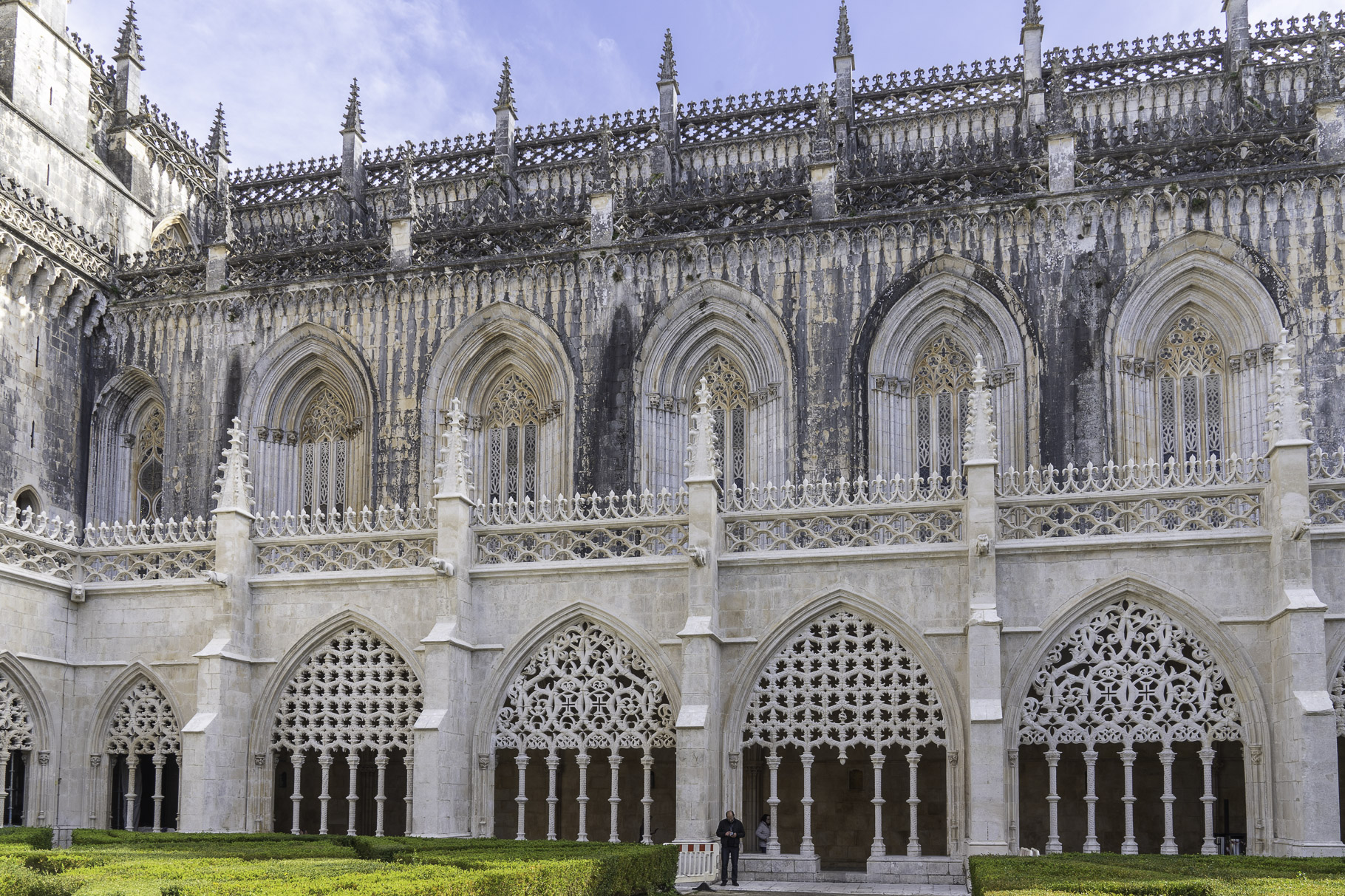 Bild: Königlicher Kreuzgang D. João I. in der Mosteiro de Santa Maria da Vitória in Bathalha 