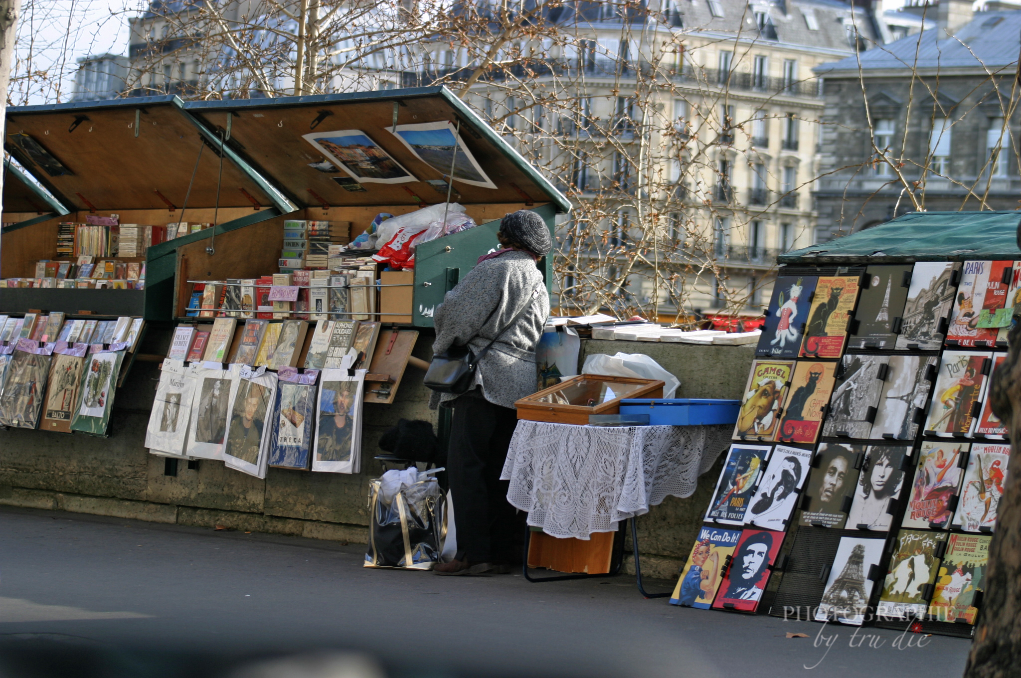 Bild: Bouquinisten in Paris 