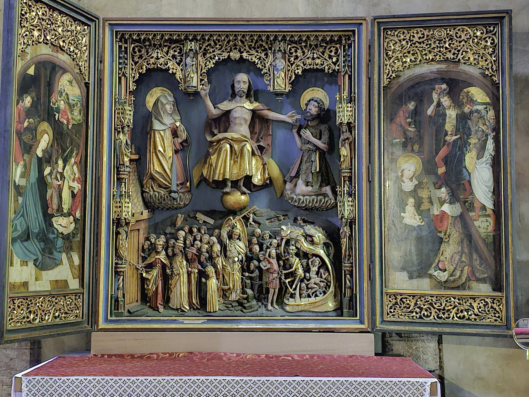 Altarbild des Jüngsten Gerichts 1496
