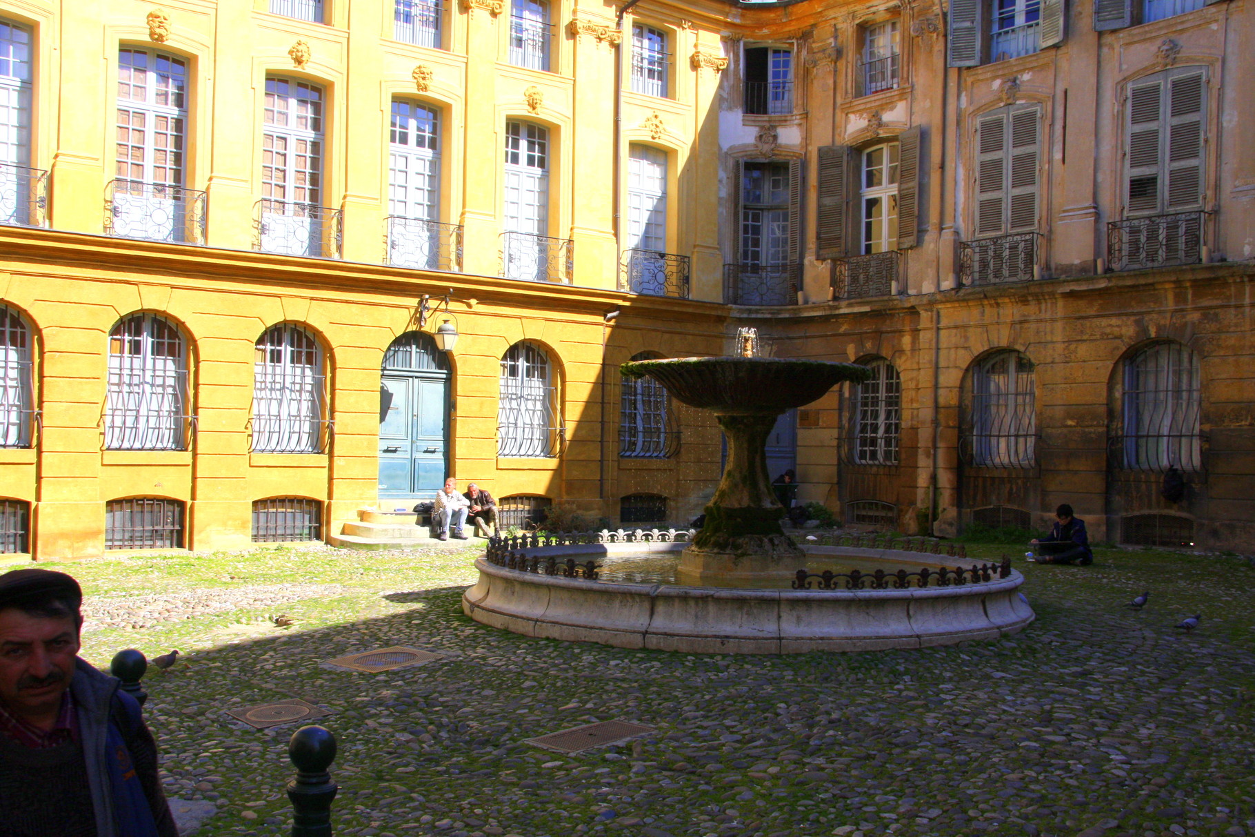 Bild: Fontaine in Aix-en-Provence