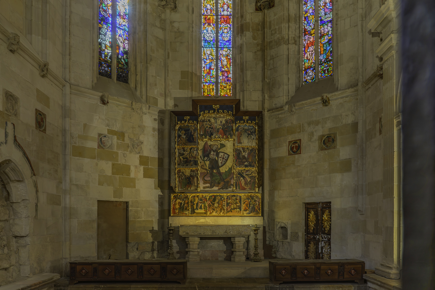 Bild: Seitenkapelle in der Catedral de Santa Maria