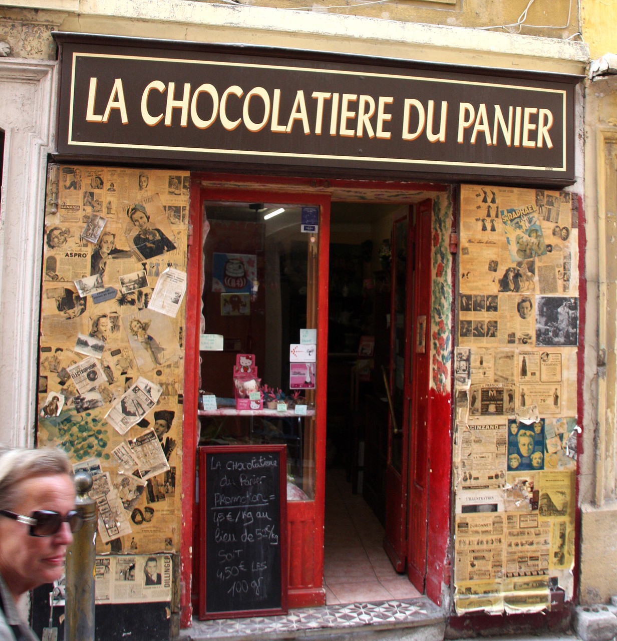 Panier Gourmand - Chocolaterie Chatillon Pleyben