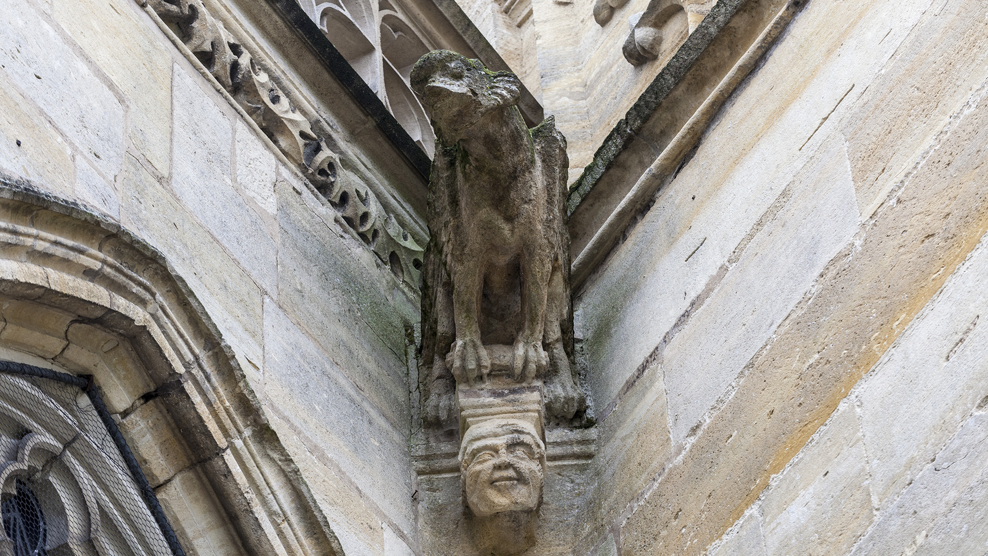 Bild: Wasserspeier & Monster an der Basilika Notre Dame de L`Épine 