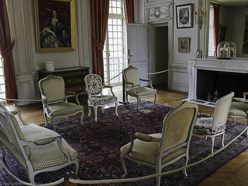 Bild: Château Brisson in Saint Brisson-sur-Loire   