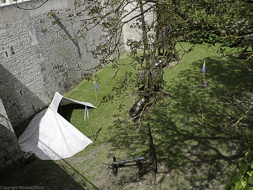 Bild: Château Brisson in Saint Brisson-sur-Loire  