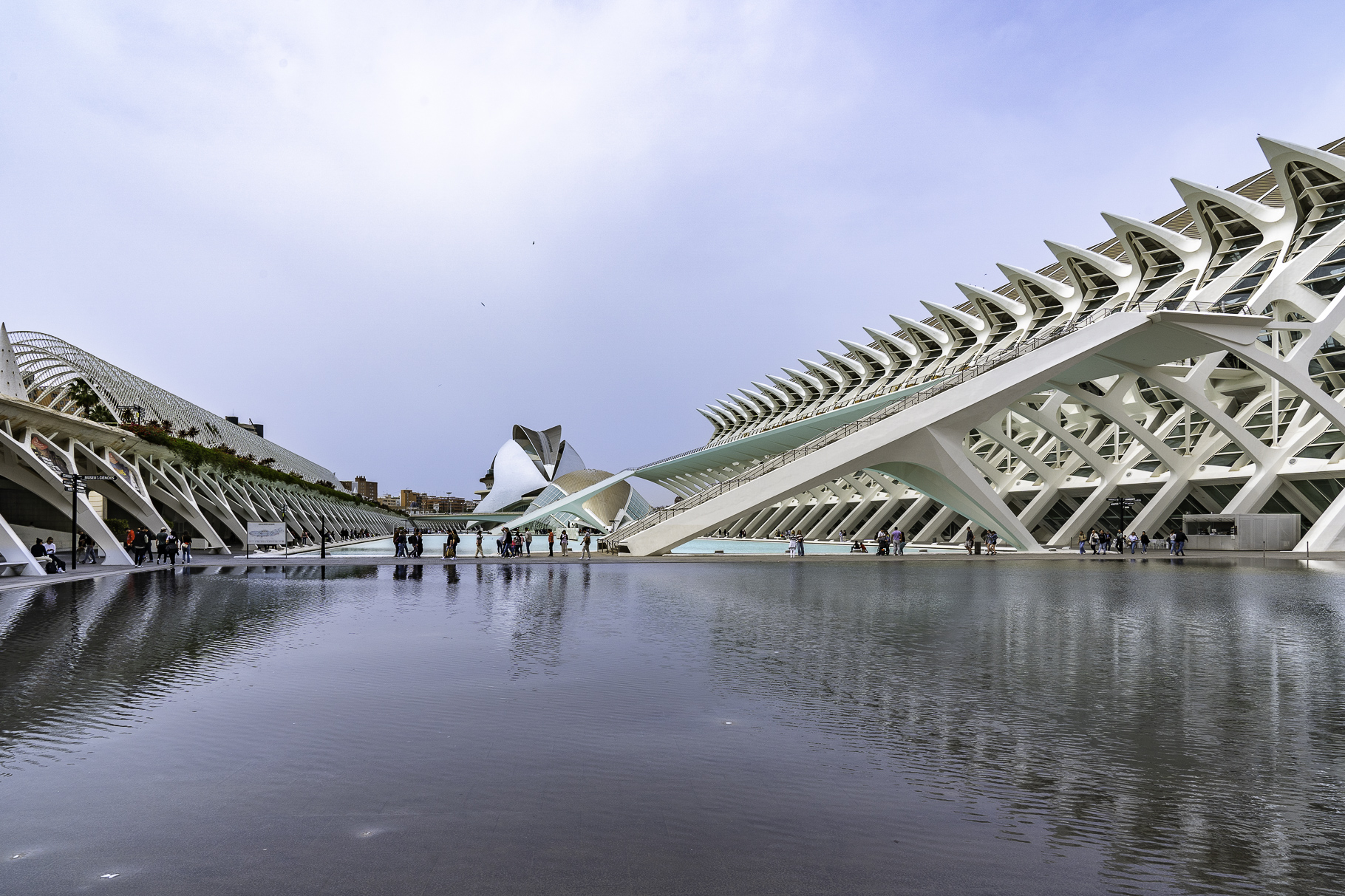 Bild: Ciutat de les Arts i les Ciències in Valencia