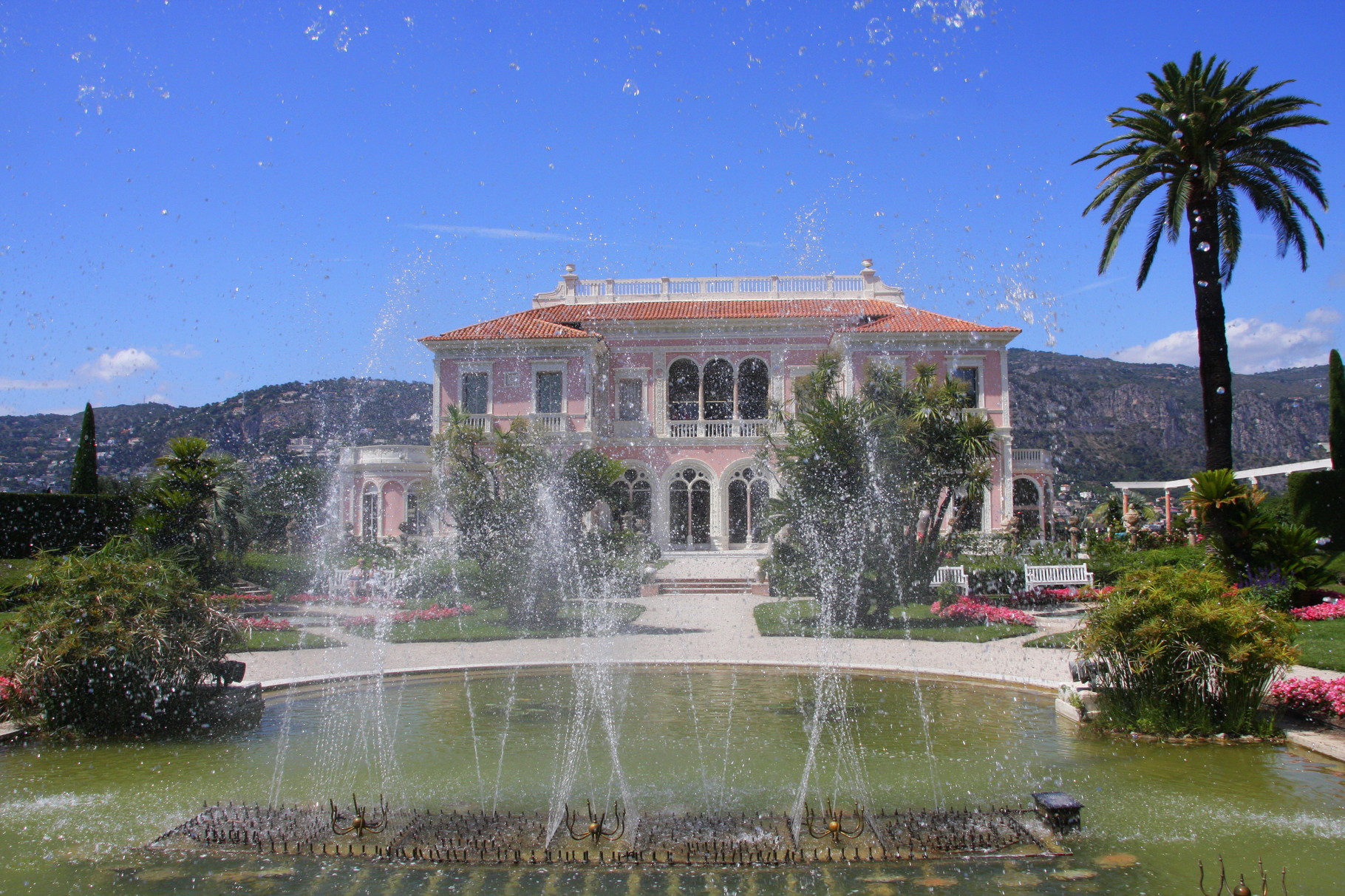  Bild: Fontaine in Cap Ferrat 