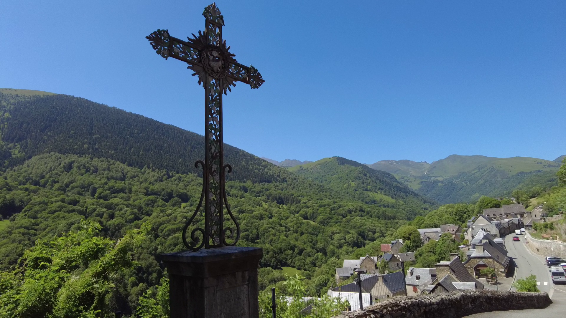 Bild: Wohnmobilreise in die Hochpyrenäen hier Saint-Aventin