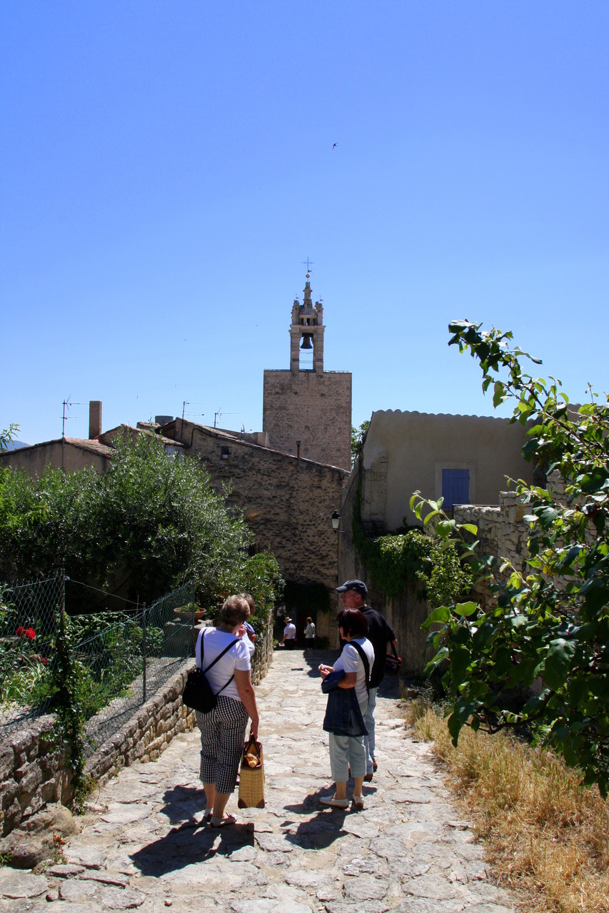 Bild: Belfried, Glockenturm in Cucuron, Vaucluse, Provence