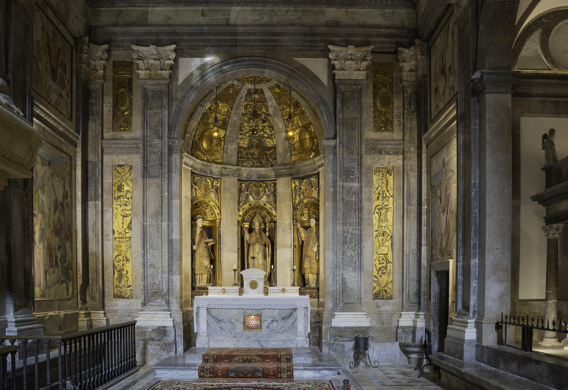Bild: Seitenkapelle in der Catedral de Santa Maria 
