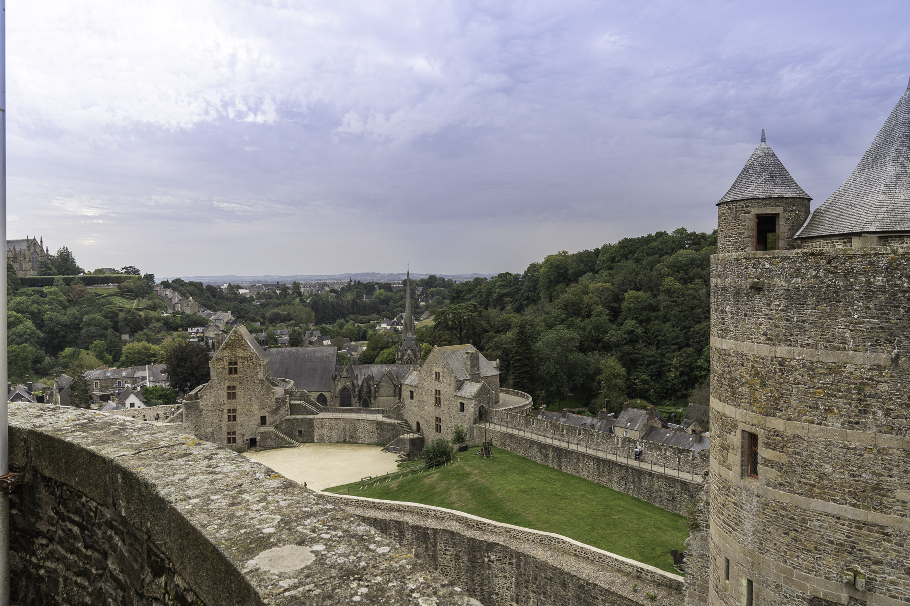 Bild: Château de Fougères 