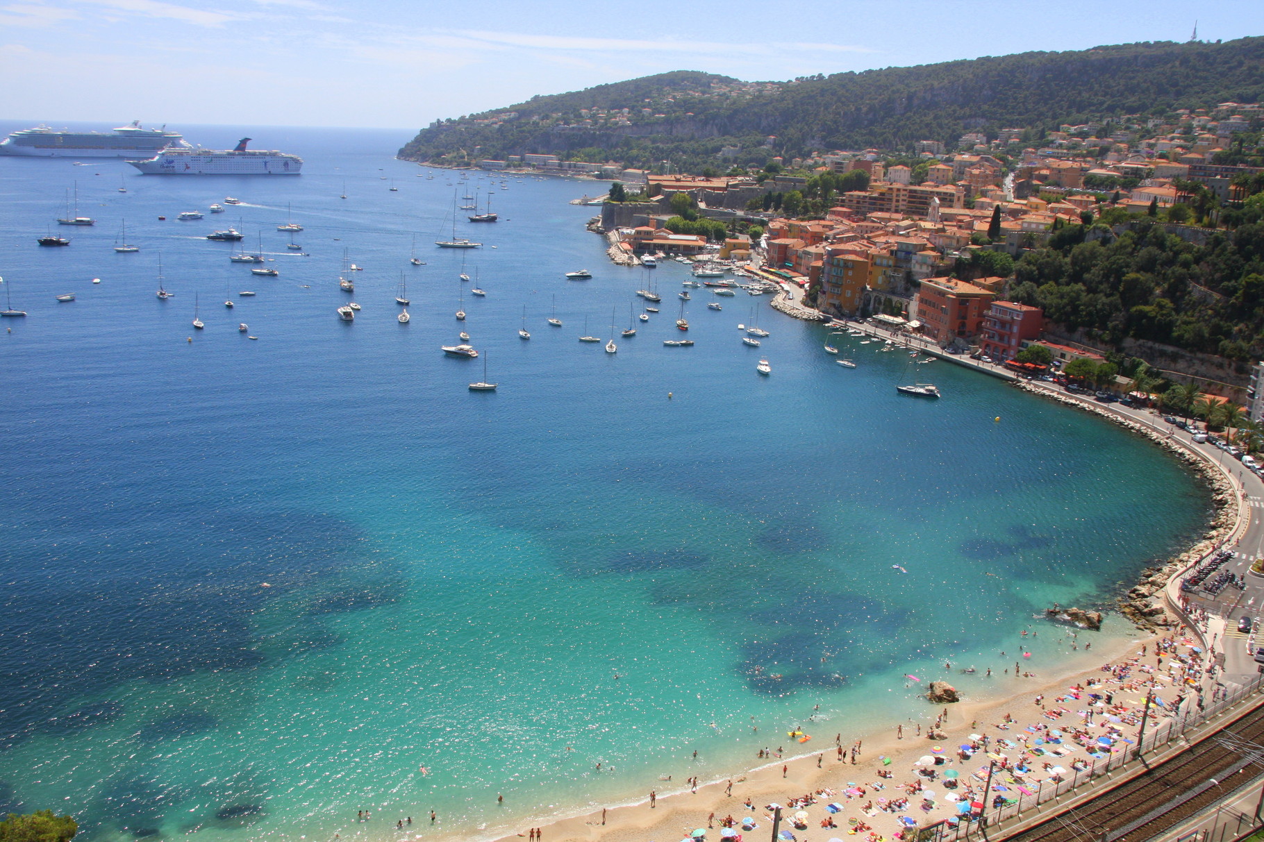 Villefranche sur Mer Sehenswürdigkeiten Urlaubsplanung Frankreich