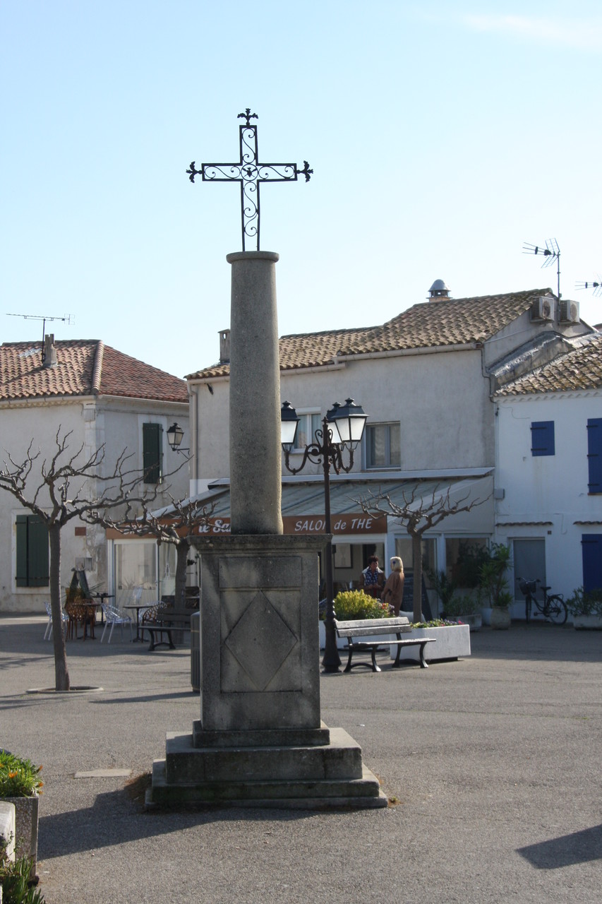 Bild: Kreuz in Saintes-Maries-de-la-Mer